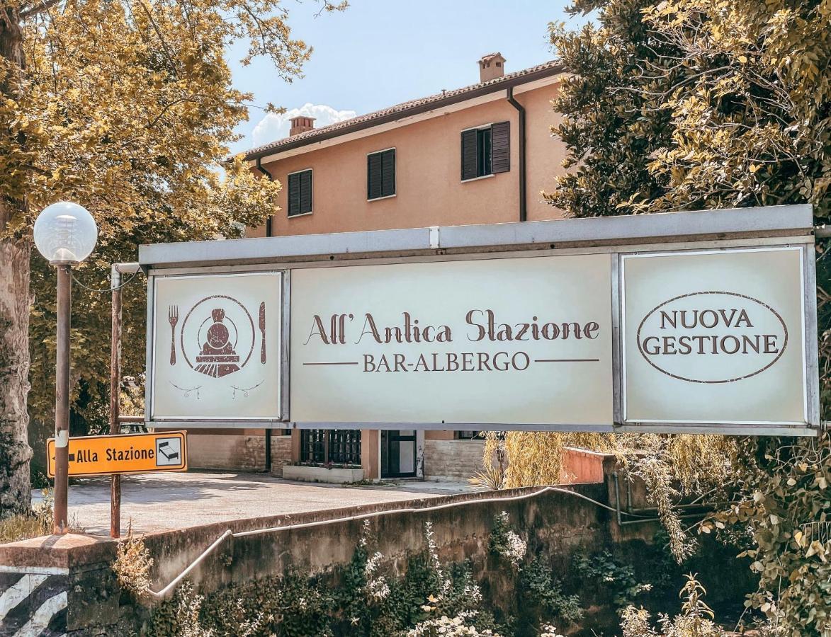 All'Antica Stazione 호텔 무쟈 외부 사진