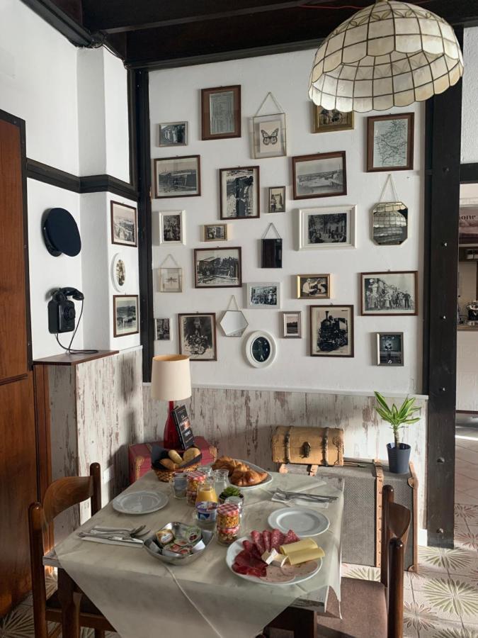 All'Antica Stazione 호텔 무쟈 외부 사진